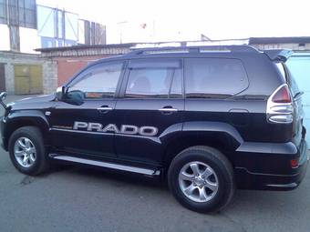 2005 Toyota Land Cruiser Prado Photos