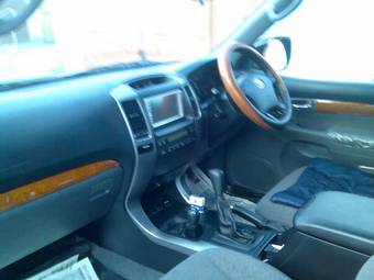 2005 Toyota Land Cruiser Prado Pictures