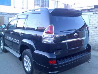 2005 Toyota Land Cruiser Prado Photos