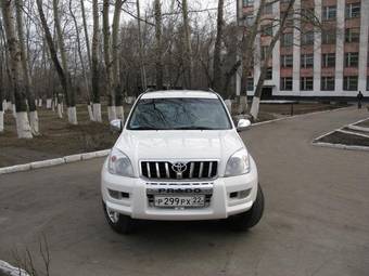 2005 Toyota Land Cruiser Prado Pics