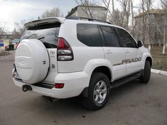 2005 Toyota Land Cruiser Prado Pictures