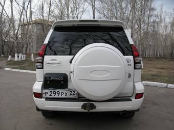 2005 Toyota Land Cruiser Prado Photos