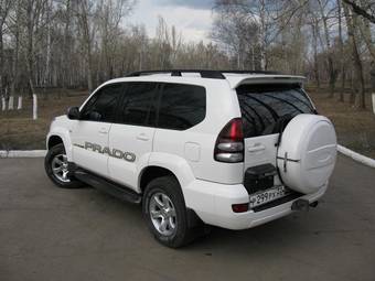 2005 Toyota Land Cruiser Prado Pictures