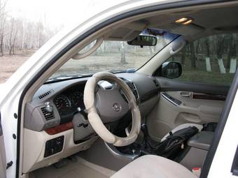 2005 Toyota Land Cruiser Prado Photos