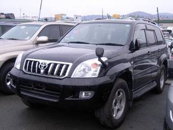 2005 Toyota Land Cruiser Prado Pictures