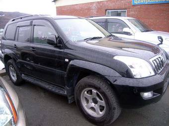 2005 Toyota Land Cruiser Prado Photos