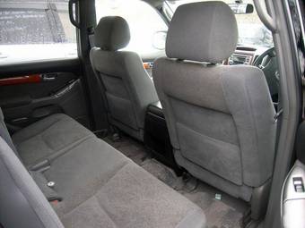 2005 Toyota Land Cruiser Prado Pictures