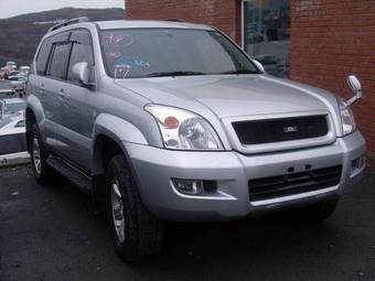 2005 Toyota Land Cruiser Prado Pics