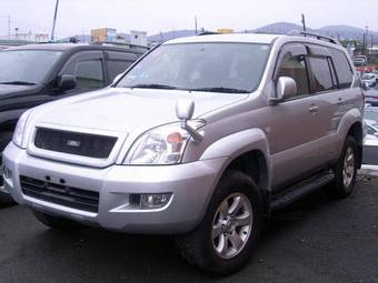 2005 Toyota Land Cruiser Prado Pictures