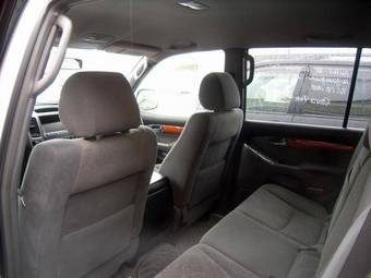 2005 Toyota Land Cruiser Prado Photos