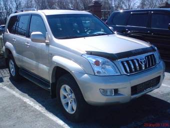 2005 Toyota Land Cruiser Prado Photos