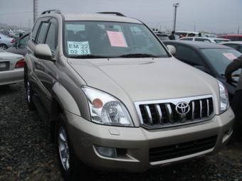 2005 Toyota Land Cruiser Prado Photos