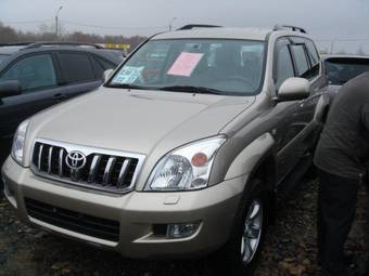 2005 Toyota Land Cruiser Prado Pictures