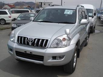 2005 Toyota Land Cruiser Prado For Sale