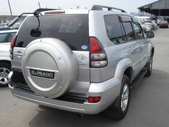 2005 Toyota Land Cruiser Prado For Sale