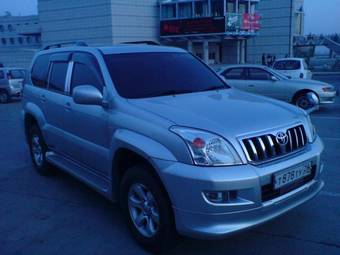 2005 Toyota Land Cruiser Prado Photos