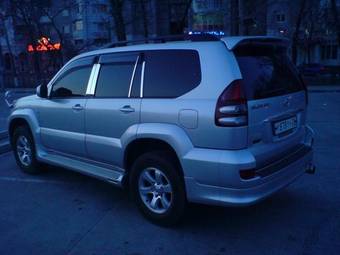 2005 Toyota Land Cruiser Prado Photos