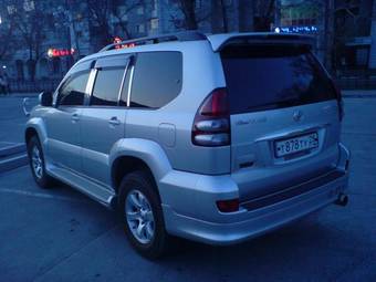 2005 Toyota Land Cruiser Prado Photos