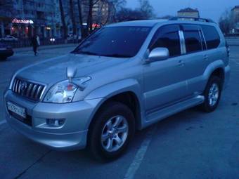 2005 Toyota Land Cruiser Prado For Sale