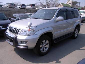 2005 Toyota Land Cruiser Prado Pictures