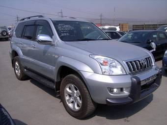 2005 Toyota Land Cruiser Prado Photos