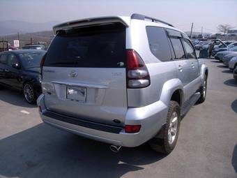 2005 Toyota Land Cruiser Prado Photos