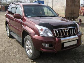 2005 Toyota Land Cruiser Prado Photos