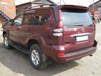 2005 Toyota Land Cruiser Prado Photos