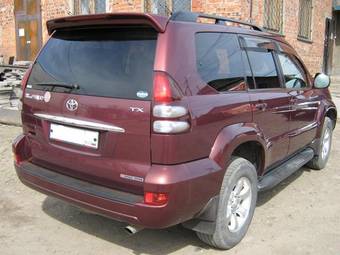 2005 Toyota Land Cruiser Prado For Sale