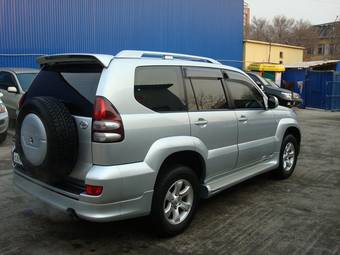 2005 Toyota Land Cruiser Prado For Sale