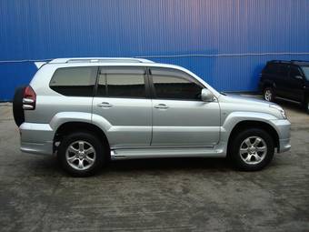 2005 Toyota Land Cruiser Prado Wallpapers