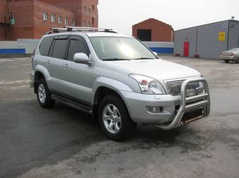 2005 Toyota Land Cruiser Prado Pictures