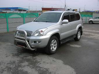 2005 Toyota Land Cruiser Prado Photos