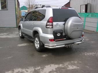 2005 Toyota Land Cruiser Prado Photos