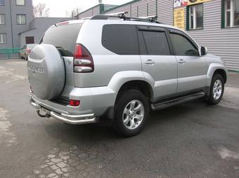 2005 Toyota Land Cruiser Prado Pictures