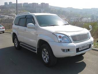 2005 Toyota Land Cruiser Prado Photos