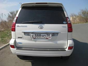 2005 Toyota Land Cruiser Prado For Sale