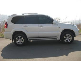2005 Toyota Land Cruiser Prado Wallpapers
