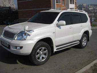 2005 Toyota Land Cruiser Prado Images