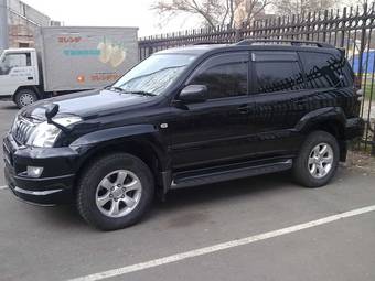 2005 Toyota Land Cruiser Prado Pictures