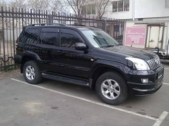 2005 Toyota Land Cruiser Prado Photos