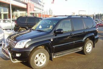 2005 Toyota Land Cruiser Prado Photos