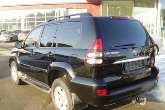 2005 Toyota Land Cruiser Prado Pictures