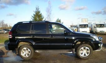 2005 Toyota Land Cruiser Prado Photos