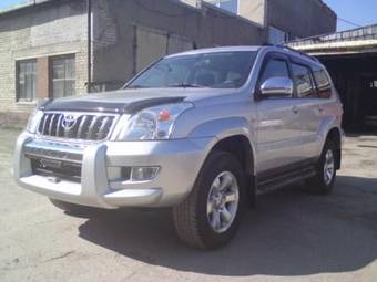 2005 Toyota Land Cruiser Prado Photos