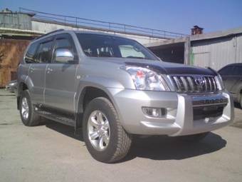 2005 Toyota Land Cruiser Prado Photos