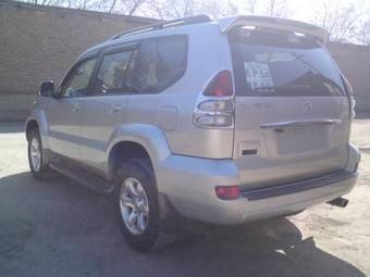 2005 Toyota Land Cruiser Prado For Sale
