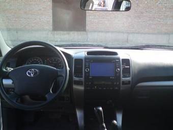 2005 Toyota Land Cruiser Prado Wallpapers