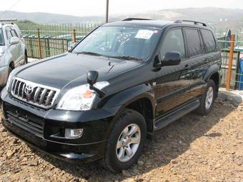 2005 Toyota Land Cruiser Prado Pictures