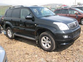 2005 Toyota Land Cruiser Prado Pictures